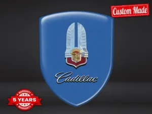 Cadillac Stickers Silicone Auto Design Max Chic Résistants Pro ST